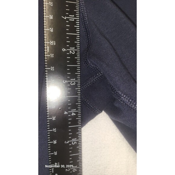 Old Navy Active Slim Boot Cut extra high rise leggings Navy NWOT - Picture 3 of 7